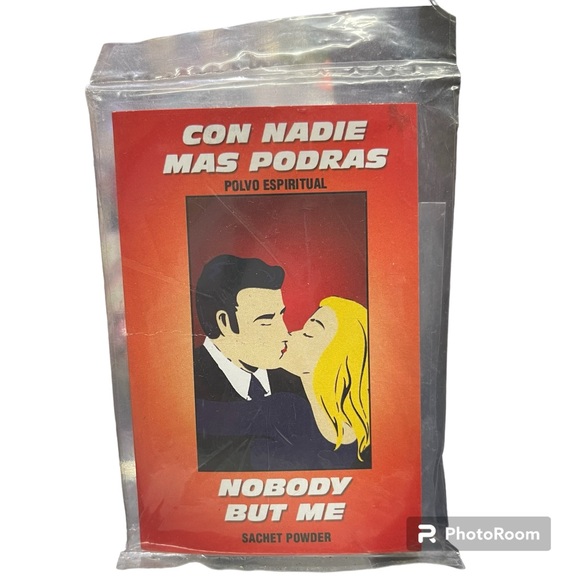 Nobody but me spiritual powder / polvo espiritual con nadie mas podrás - Picture 1 of 2